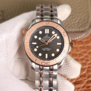 Replica Omega Seamaster Diver 300M 210.60.42.20.99.001 OM Factory Grey Dial watch