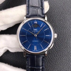 Replica IWC Portofino Moon Phase IW459402 MKS Factory Blue Dial watch