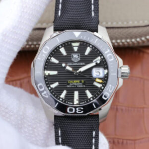 Replica Tag Heuer Aquaracer 300M WAY211A.FC6362 V6 Factory Black Dial watch