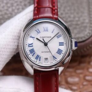 Replica Cle De Cartier WSCL0017 V6 Factory White Dial watch