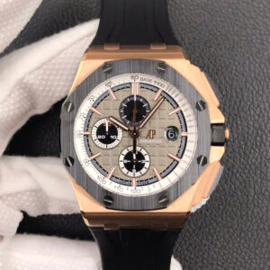 Replica Audemars Piguet Royal Oak Offshore 26416RO.OO.A002CA.01 JF Factory V2 Grey Dial watch