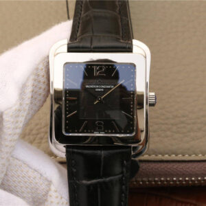 Replica Vacheron Constantin Historiques 86300 GS Factory Black Dial watch