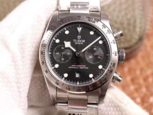 Replica Tudor Heritage Black Bay M79350-0004 TW Factory Stainless Steel watch