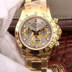 Replica Rolex Daytona Cosmograph 116508 JH Factory Silver Dial watch