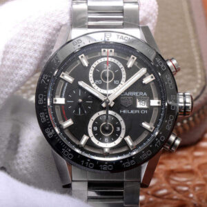 Replica TAG Heuer Carrera CAR201Z.BA0714 XF Factory Black Dial watch