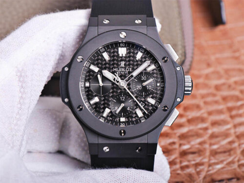 Replica Hublot Big Bang 301.QX.1724.RX V6 Factory Carbon Fiber Black Dial watch
