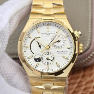 Replica Vacheron Constantin Overseas 47450/B01J-9228 TWA Factory Yellow Gold watch