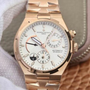 Replica Vacheron Constantin Overseas 47450/B01R-9404 TWA Factory Rose Gold watch
