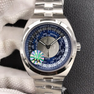 Replica Vacheron Constantin Overseas 7700V/110A-B172 World Time 8F Factory Stainless Steel watch