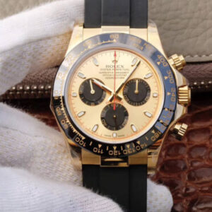 Replica Rolex Daytona Cosmograph 116518ln JH Factory V6 Black Chronograph watch