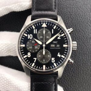 Replica IWC Pilot IW377709 ZF Factory Black Dial watch