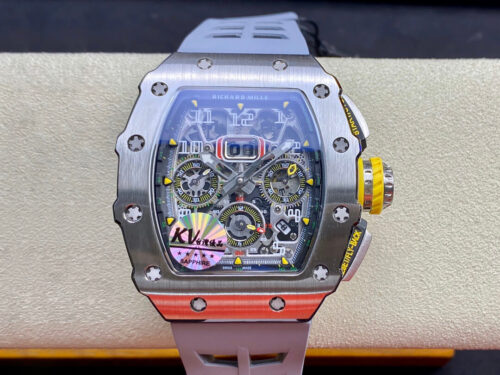 Replica Richard Mille RM11-03 KV Factory Titanium Steel watch