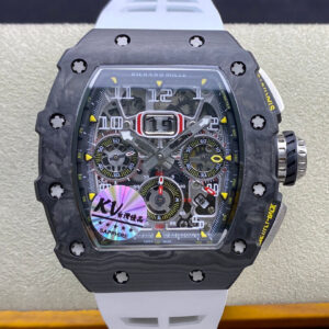 Richard Mille RM011-03 KV Factory Skeleton Dial Replica Watches - Luxury Replica