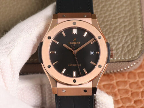 Replica Hublot Classic Fusion 511.OX.1181.LR WWF Factory Rose Gold watch