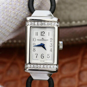 Replica Jaeger-LeCoultre Reverso MG Factory Diamond White Dial watch