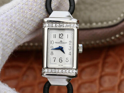 Replica Jaeger-LeCoultre Reverso MG Factory Diamond White Dial watch