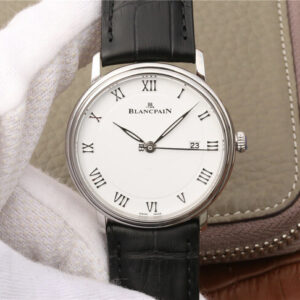 Replica Blancpain Villeret 6651-1127-55B ZF Factory Cowhide Strap watch