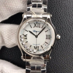 Replica Chopard Happy Diamonds 278559-3002 YF Factory Stainless Steel watch
