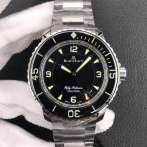 Replica Blancpain Fifty Fathoms 5015 ZF Factory Stainless Steel watch