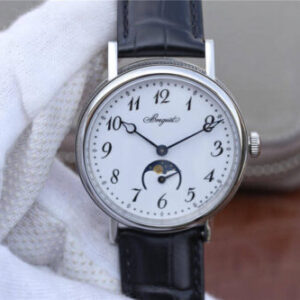 Replica Breguet Classique Moonphase 9087BB/29/964 TW Factory White Dial watch