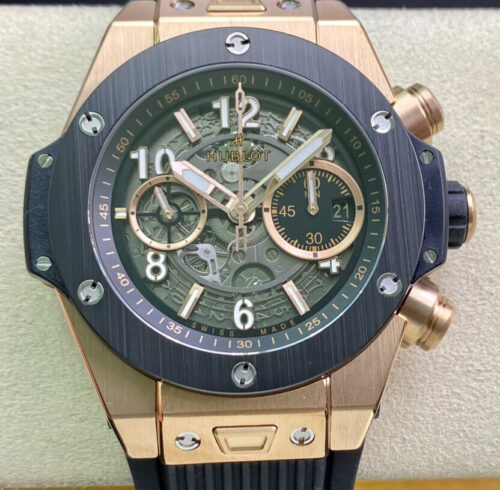 Replica Hublot Big Bang 421.0X.1180.RX ZF Factory Rose Gold watch
