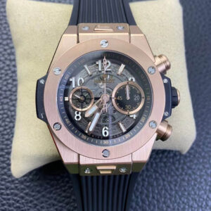 Replica Hublot Big Bang 421.OX.1180.RX ZF Factory Rose Gold Bezel watch
