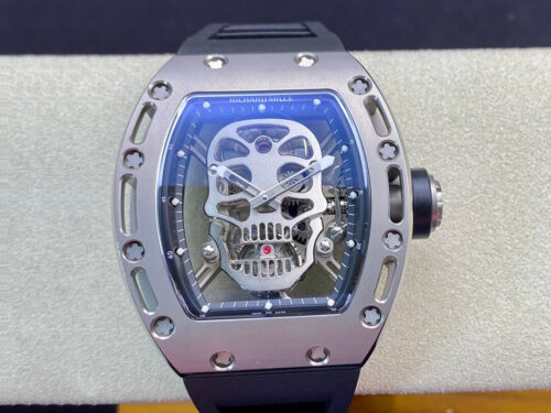 Replica Richard Mille RM052 Tourbillon EUR Factory Skull Dial watch
