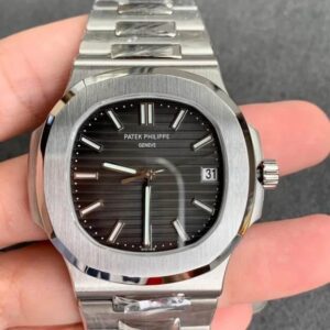 Replica Patek Philippe Nautilus 5711 GR Factory Grey Dial watch