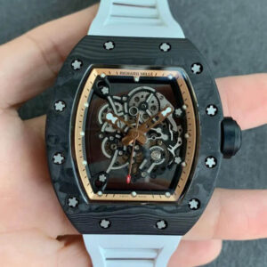 Replica Richard Mille RM055 KV Factory V2 Skeleton Dial watch