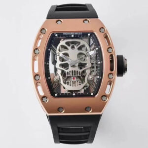 Replica Richard Mille RM052 Tourbillon EUR Factory Titanium Case watch