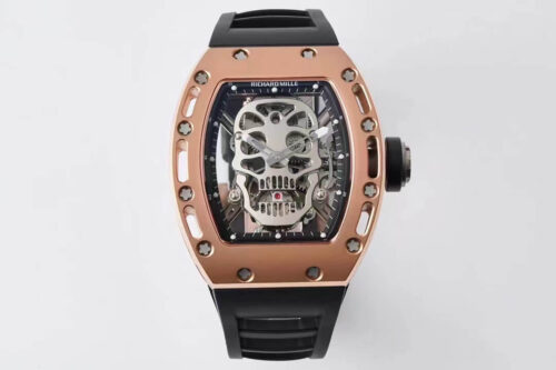 Replica Richard Mille RM052 Tourbillon EUR Factory Titanium Case watch