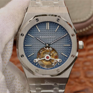 Replica Audemars Piguet Royal Oak Tourbillon 26510IP.OO.1220IP.01 R8 Factory Blue Gradient Dial watch