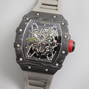Replica Richard Mille RM035 KV Factory V3 Black Carbon Fiber Case watch