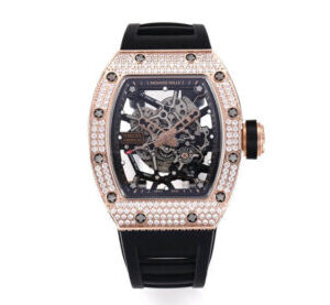 Replica Richard Mille RM035 Americas KV Factory Diamond Case watch