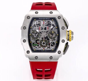 Replica Richard Mille RM11-03RG KV Factory Titanium Case watch