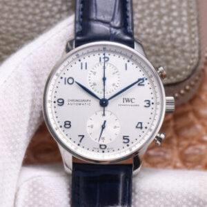 Replica IWC Portugieser IW371605 ZF Factory Stainless Steel watch