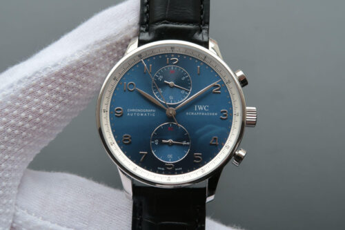 Replica IWC Portugieser IW371432 ZF Factory V7 Blue Dial watch
