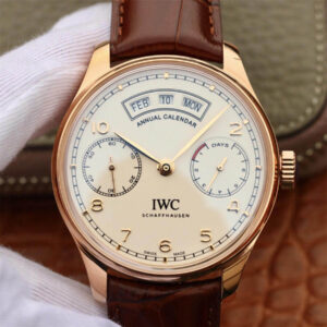 Replica IWC Portugieser IW503504 ZF Factory White Dial watch
