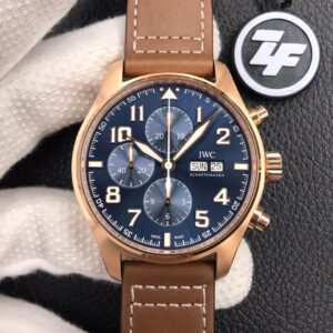 Replica IWC Pilot IW377721 ZF Factory Rose Gold watch