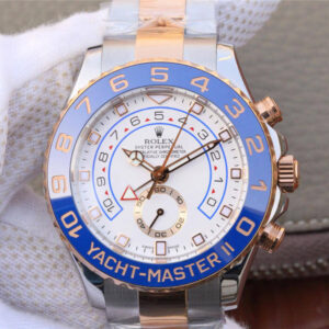 Replica Yacht-Master M116681-0002 JF Factory Rose Gold watch