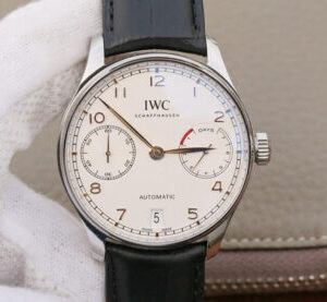 Replica IWC Portugieser IW500704 ZF Factory V5 White Dial watch