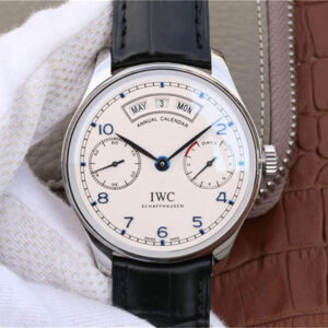 Replica IWC Portugieser IW503501 ZF Factory White Dial watch