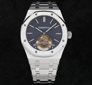 Replica Audemars Piguet Royal Oak Tourbillon 26510ST.OO.1220ST.01 R8 Factory Blue Dial watch