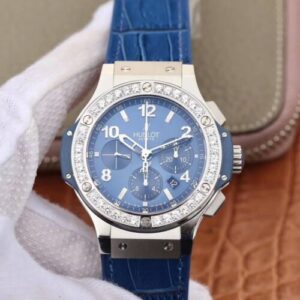 Replica Hublot Big Bang 341.SX.7170.LR.1204 V6 Factory Blue Dial watch