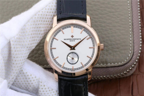 Replica Vacheron Constantin Traditionnelle 82172/000R-9382 TW Factory White Dial watch
