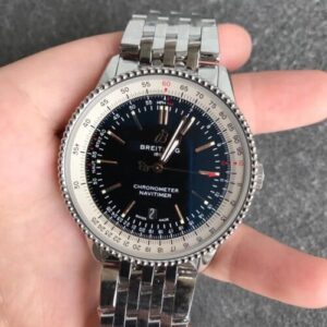 Replica Breitling Navitimer 1 A17326211B1A1 V7 Factory Black Dial watch