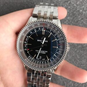 Replica Breitling Navitimer 1 A17326241B1A1 V7 Factory Stainless Steel watch