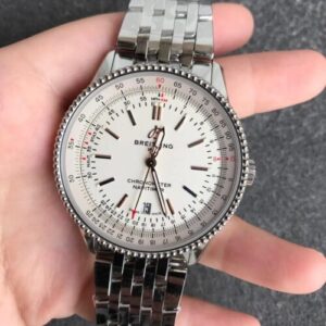 Replica Breitling Navitimer 1 A17326211G1A1 V7 Factory White Dial watch