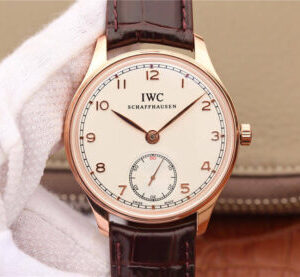 Replica IWC Portuguese IW545409 ZF Factory White Dial watch