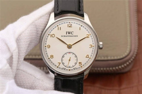 Replica IWC Portuguese IW545408 ZF Factory Stainless Steel watch